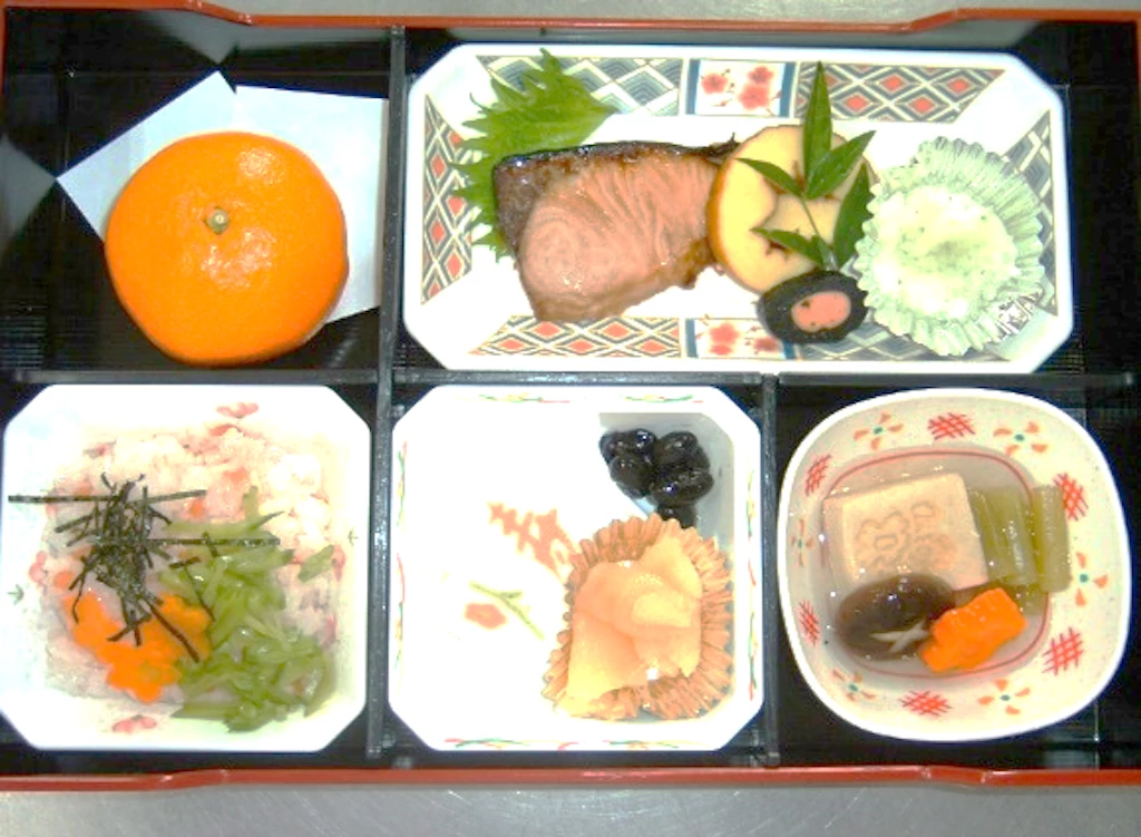 お正月の食事