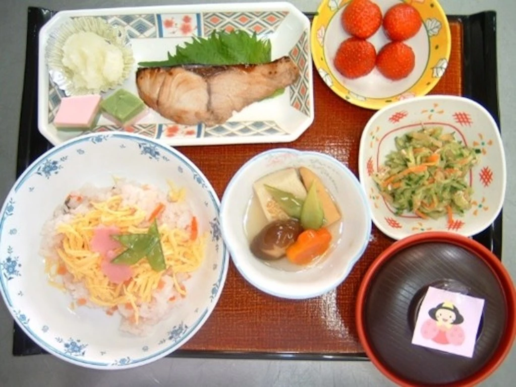 ひな祭りの食事
