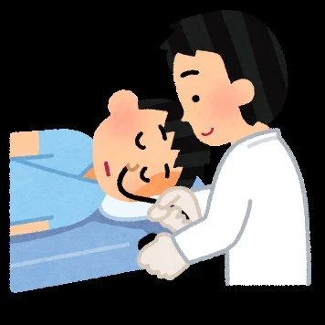 診察室の様子
