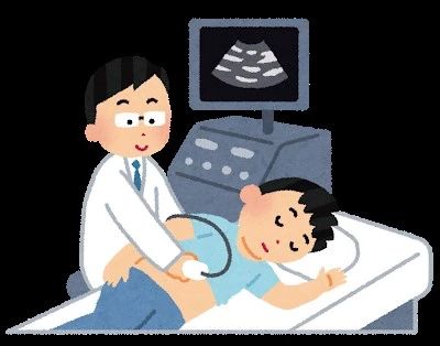診察室の様子